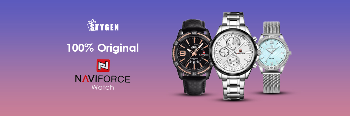 Buy Original Naviforce Watch at Best Price in Bangladesh