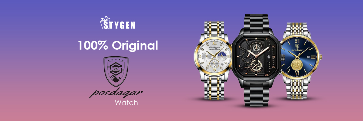 Original Poedagar Watch Best Price in Bangladesh