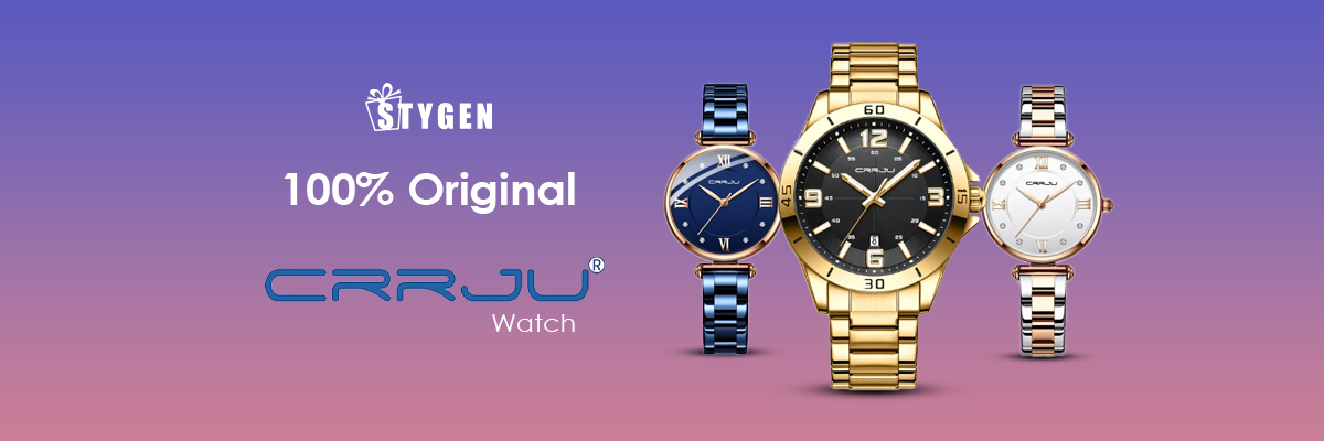 Original CRRJU Watch Best Price in Bangladesh