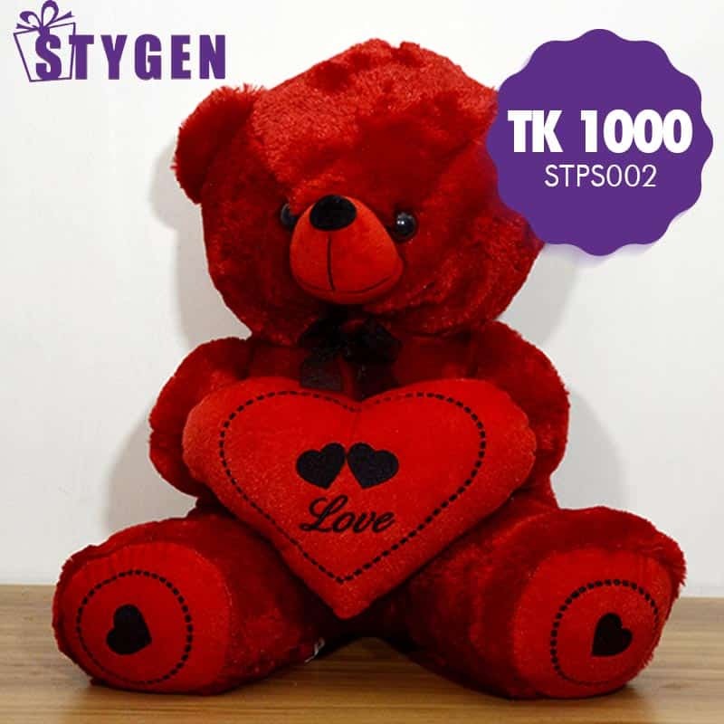 Love Teddy (Red)
