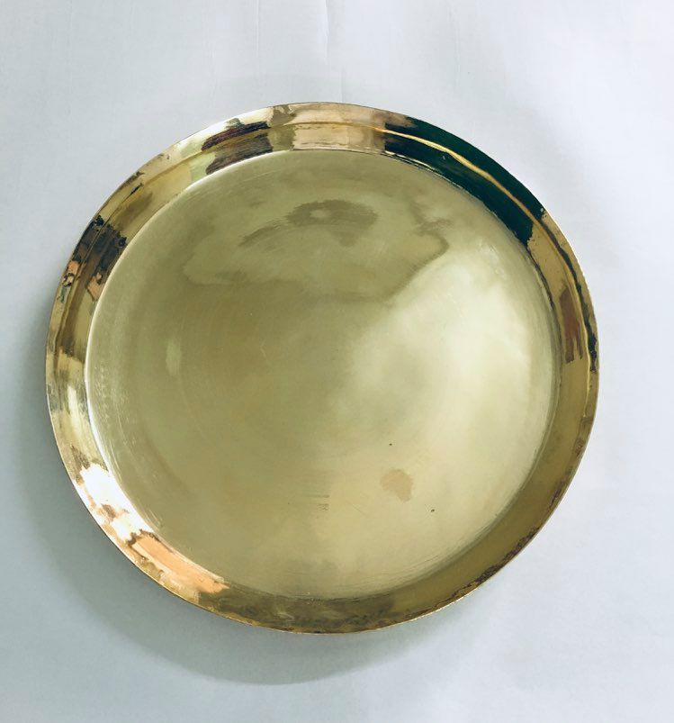 Brass Made Plate (পিতলের প্লেট)