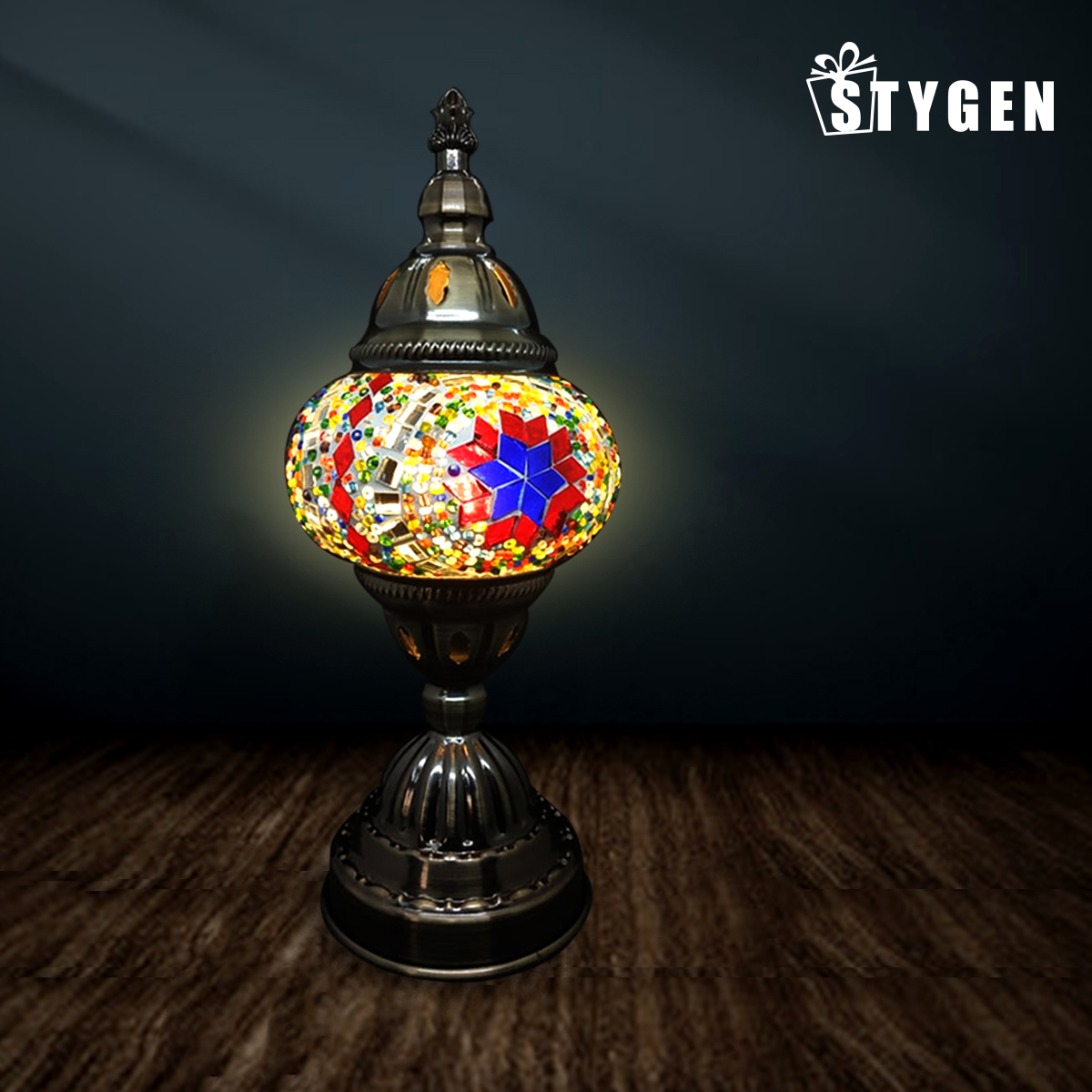 Turkish Table Lamp (Urn Shape)