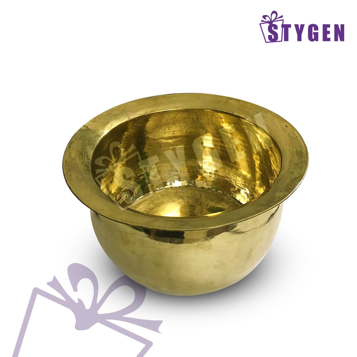 Brass Made Medium Size Saucepan(মিডিয়াম সাইজের পিতলের সস্পেন)
