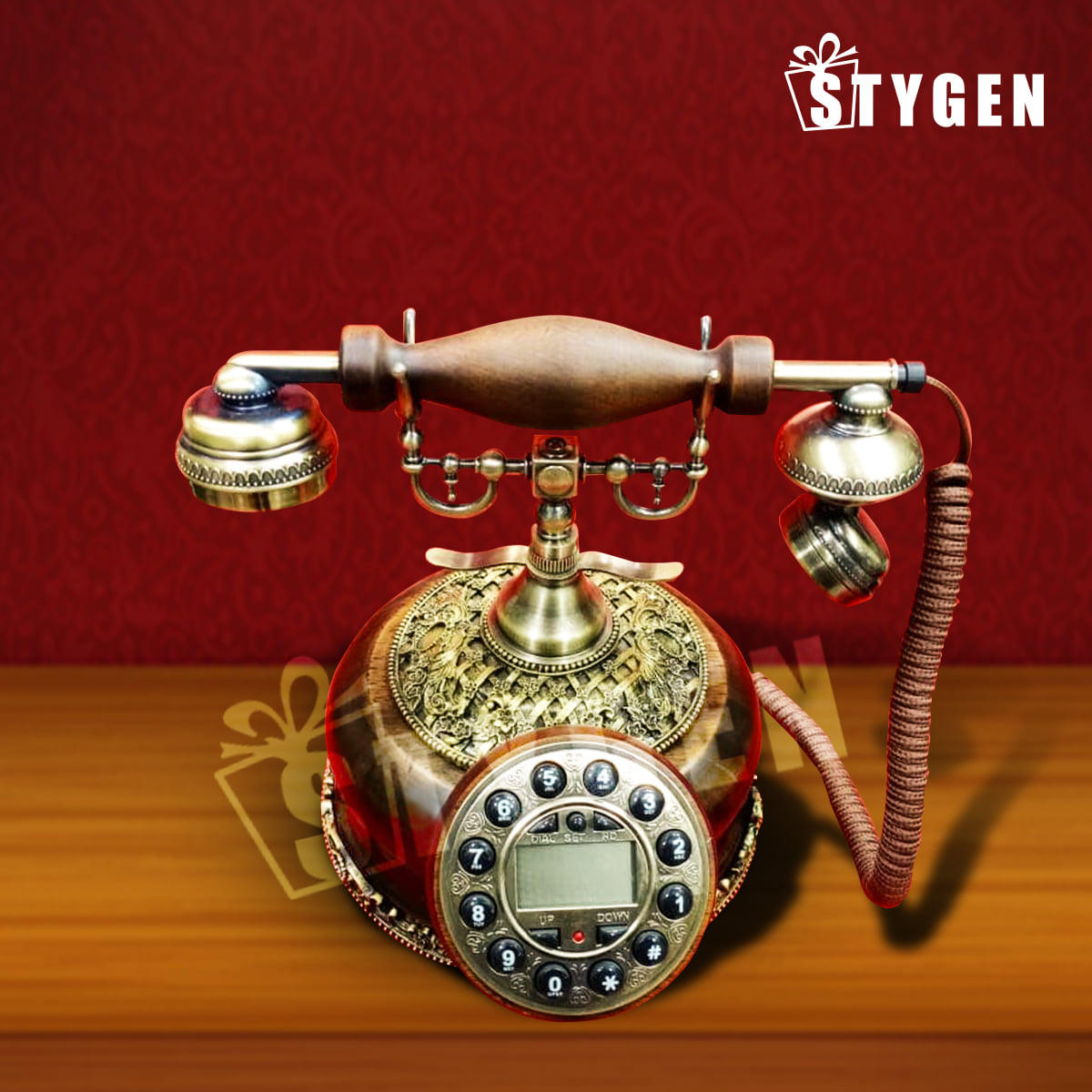 Antique Telephone - 04