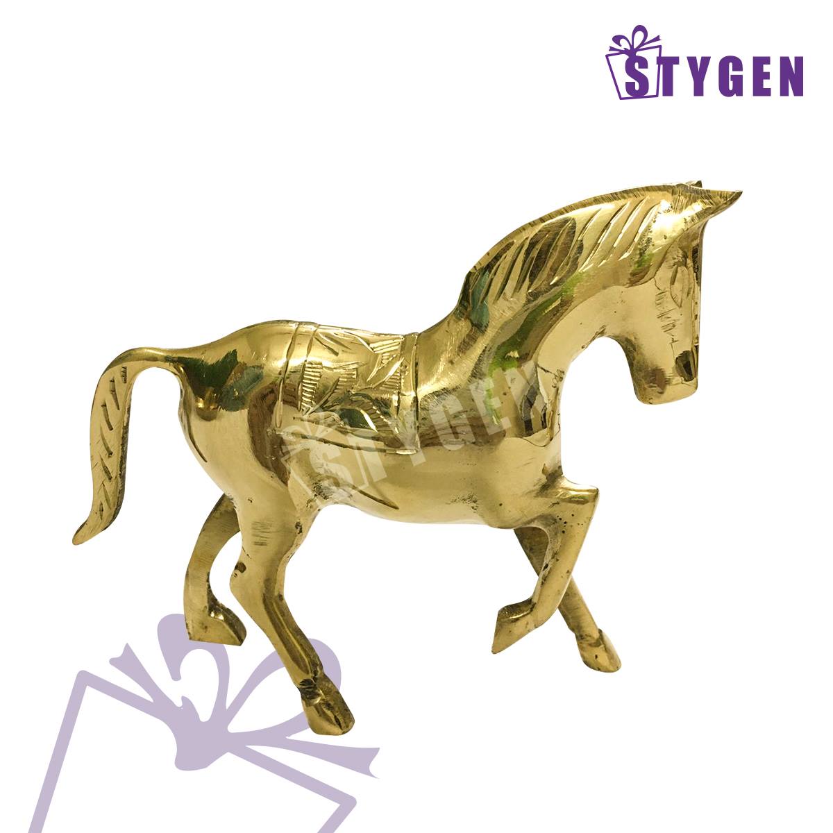 Brass Made Horse - Small (পিতলের ছোট ঘোড়া)