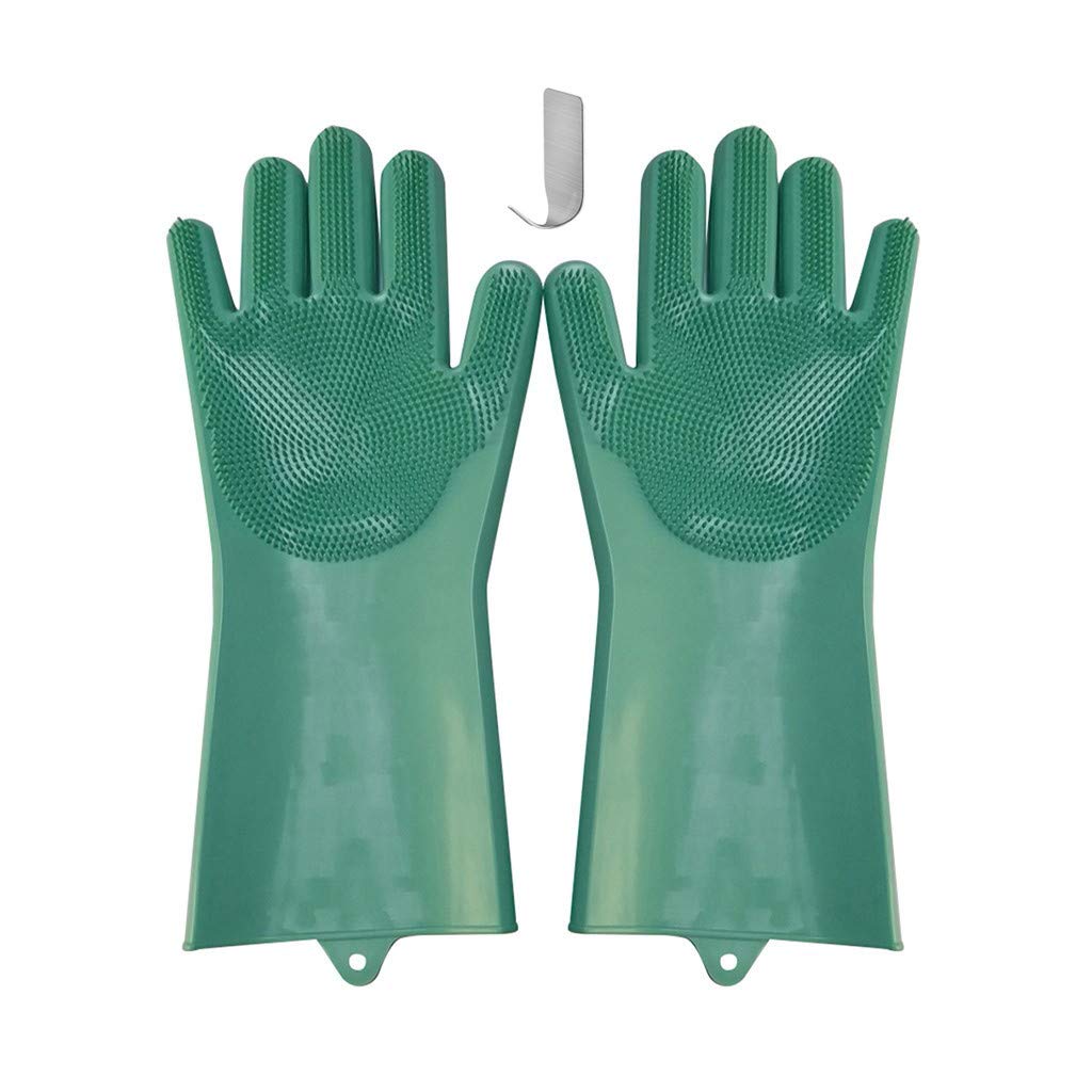 Silicone Household Kitchen Washing Glove(04)