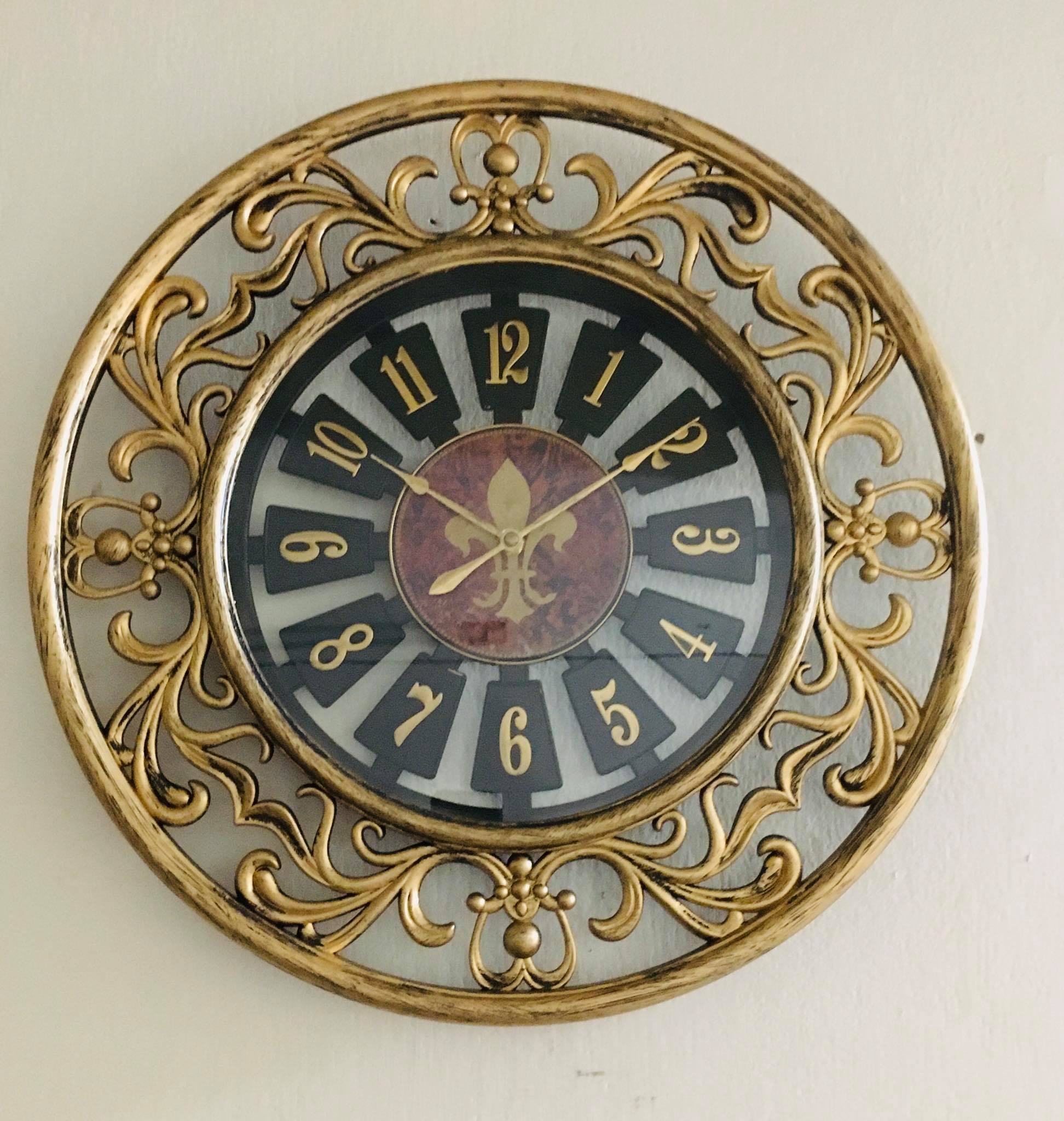 Large Decorative Wall clock - 02