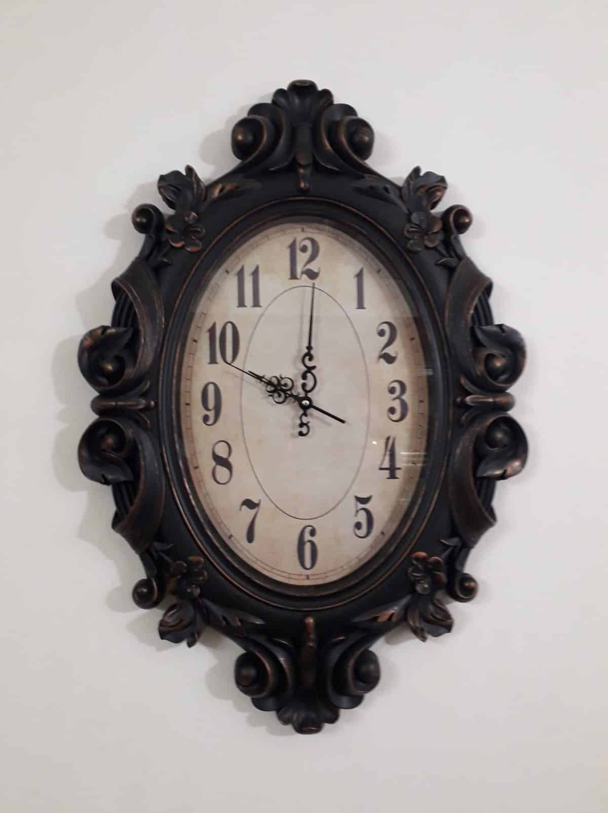 Large Decorative Wall Clock - 04
