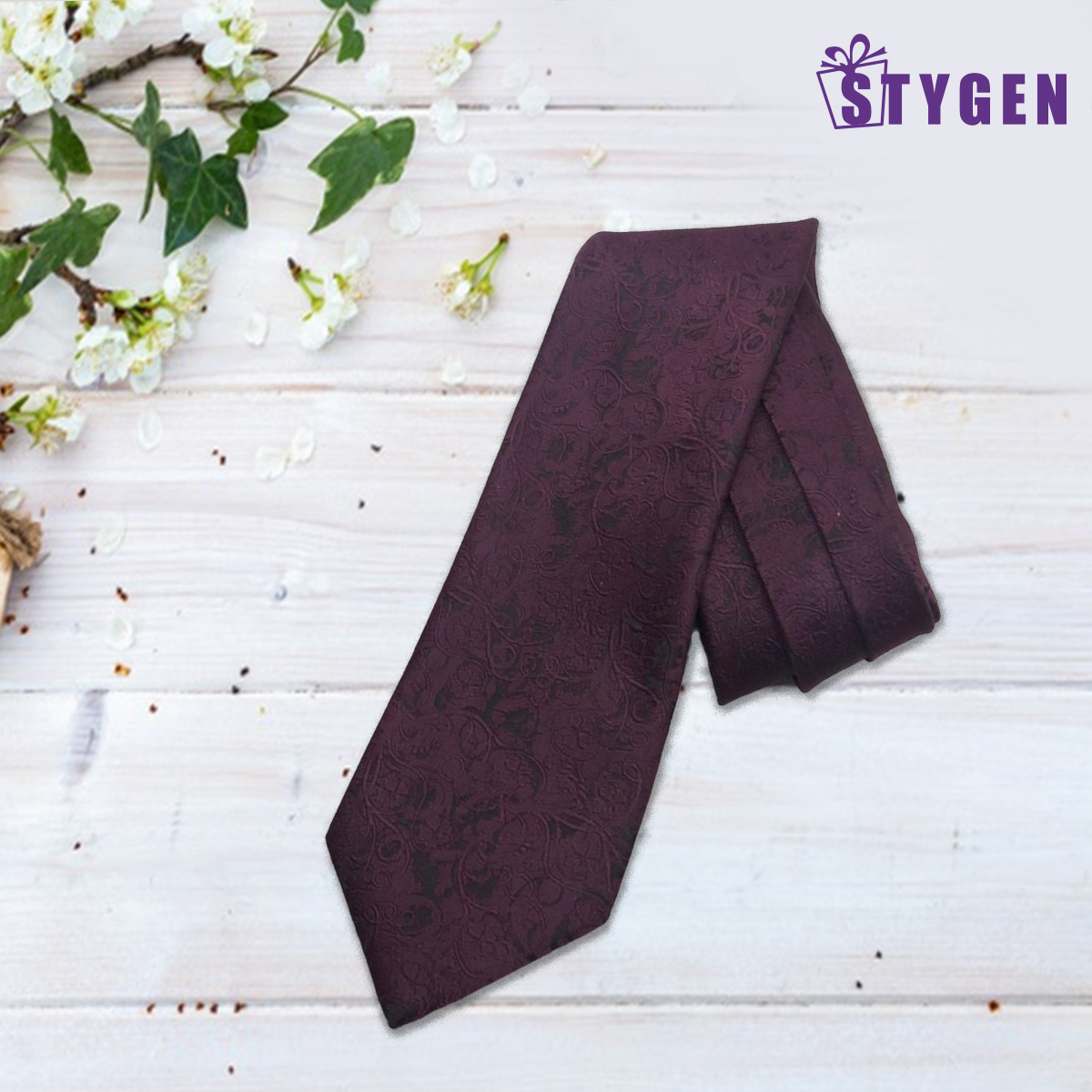 Formal Ties for Men - Purple