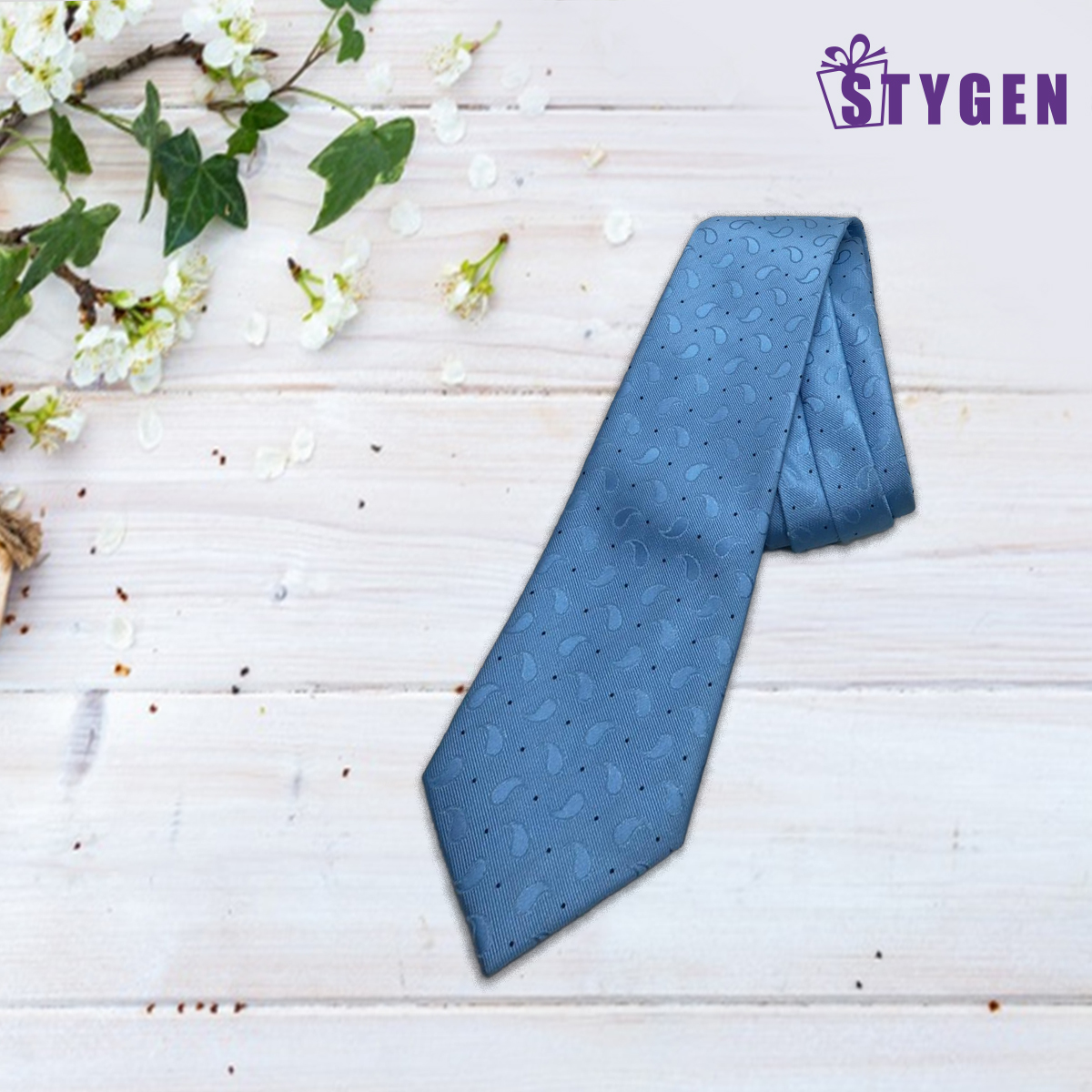 Formal Ties for Men - Sky Blue
