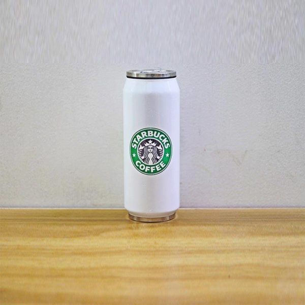 Starbucks Printed Flask Thermos Sipper