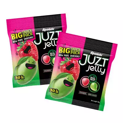Alpenliebe Juzt Jelly Assorted Snack Pack