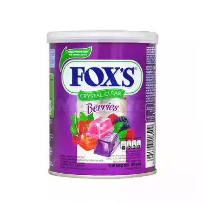 Fox's Berries Candy Tin
