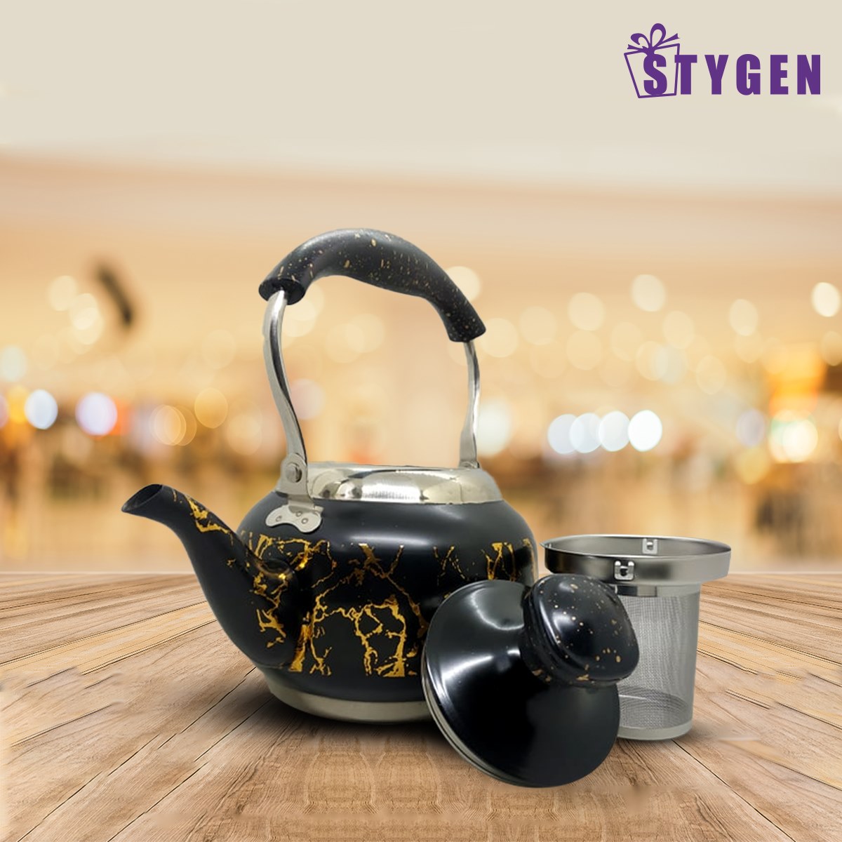 Tea Kettle Made of Stainless Steel