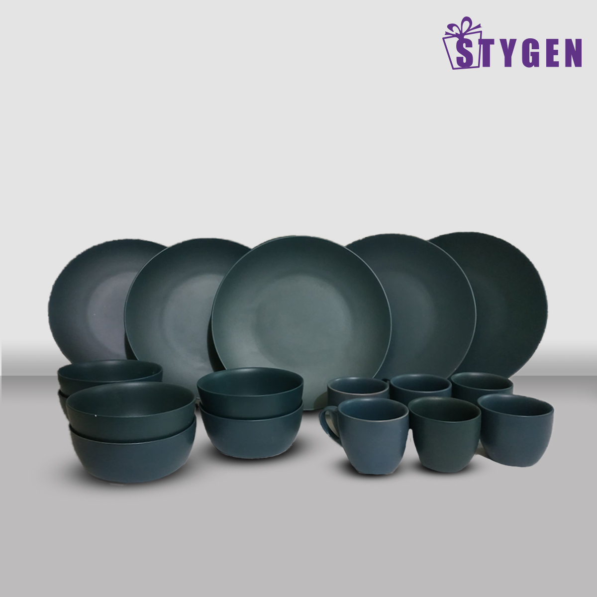 18 Pcs Ceramics Set