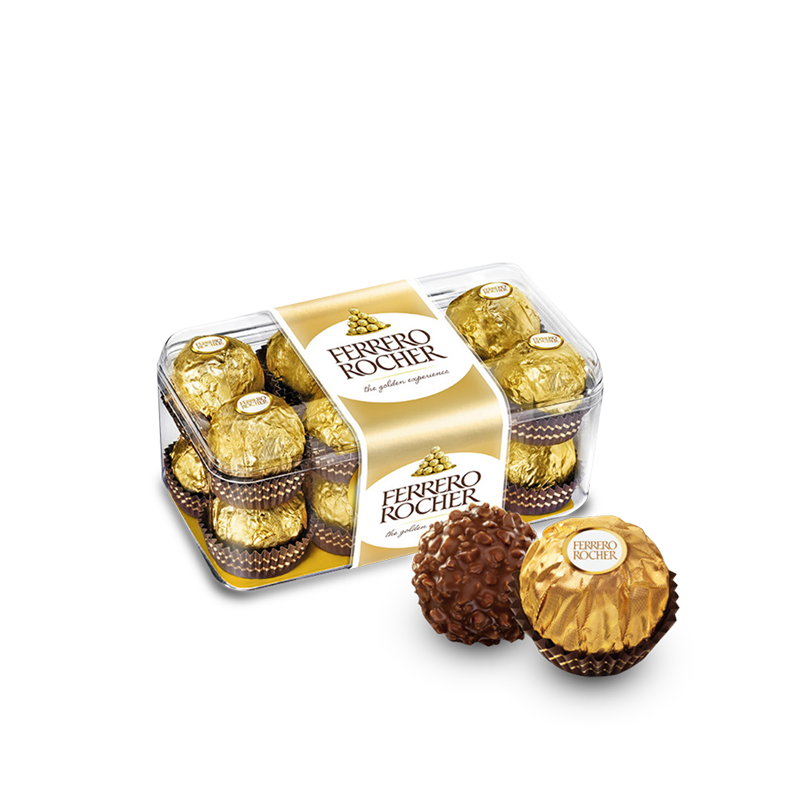 Ferrero Rocher Chocolate 16 Pcs 200g Best gift Friendship Day, Birthday, Valentine Day