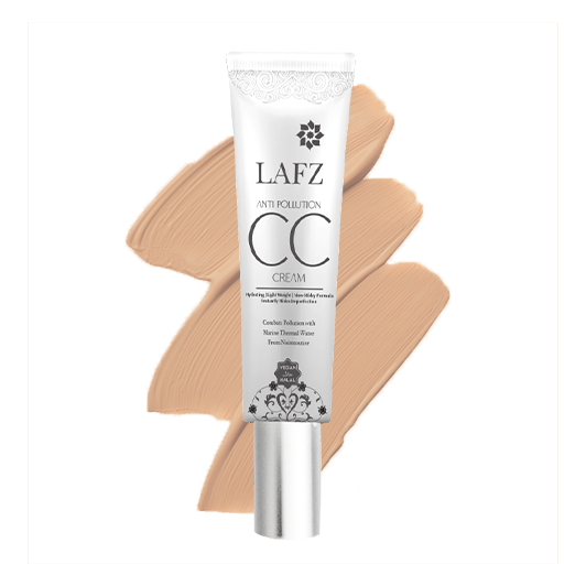 LAFZ Anti-Pollution CC Cream - Light Beige 30ml
