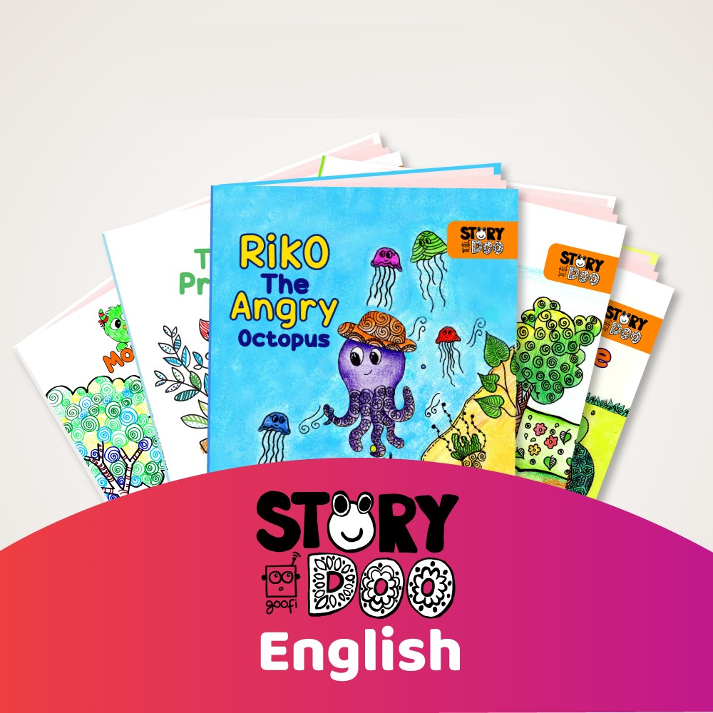 Goofi Storydoo-English Series for 4-10 years kids