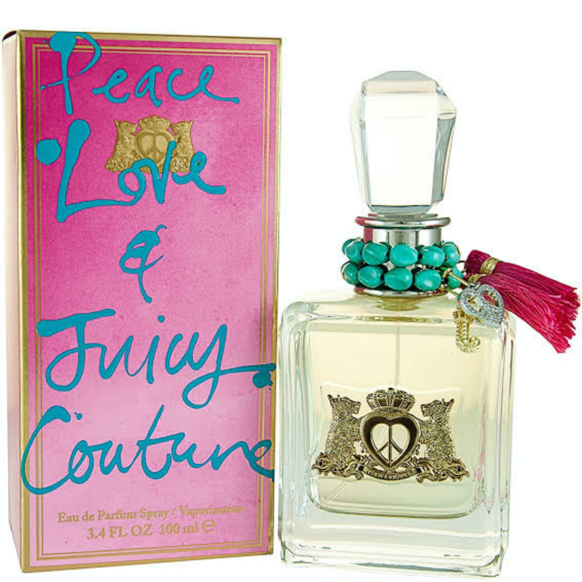 Peace, Love & Juicy Couture EDP for Women (100ml)