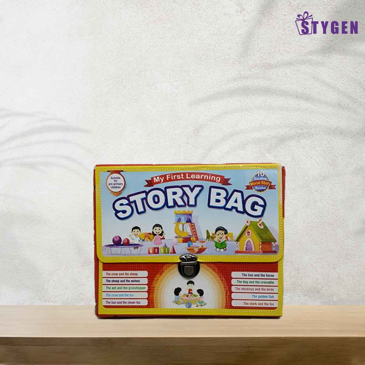 Story Bag - 10 Exciting Moral Story Books. (Paperback)