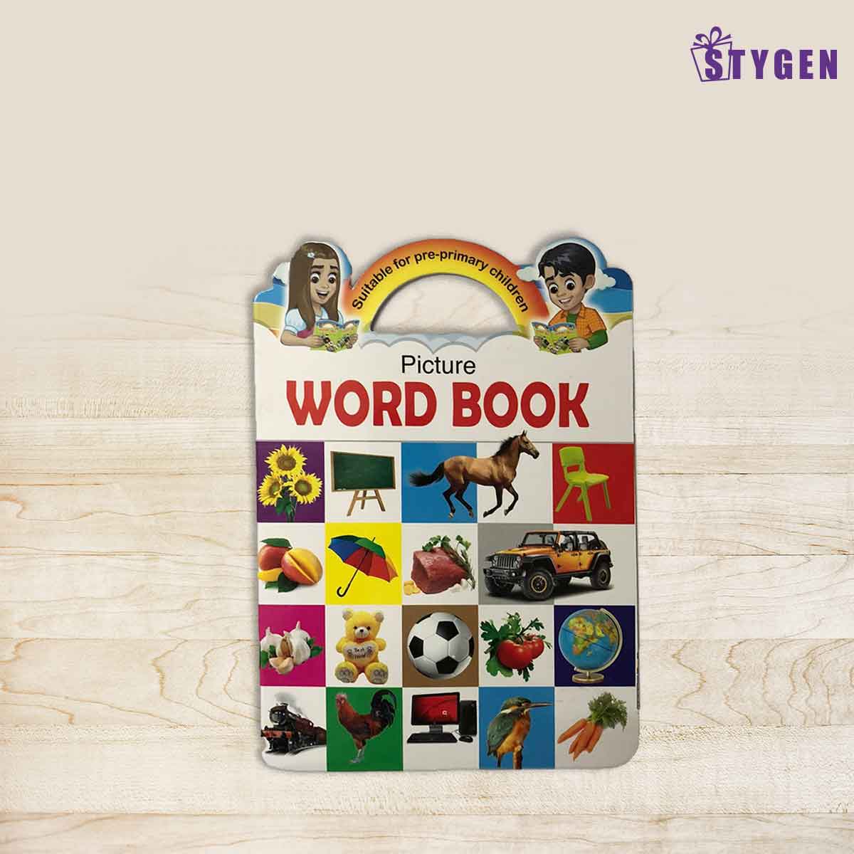 Picture Word Book (পেপারব্যাক)