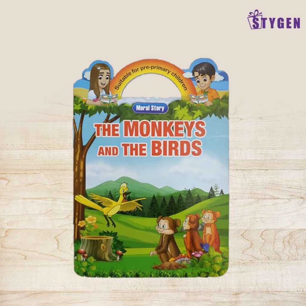 The monkeys and the birds