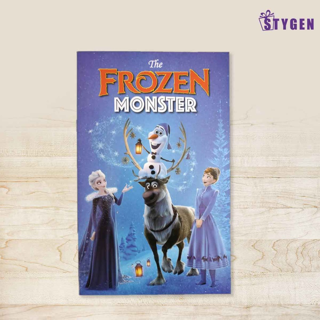 The Frozen Monster The Frozen Monster (Paperback)