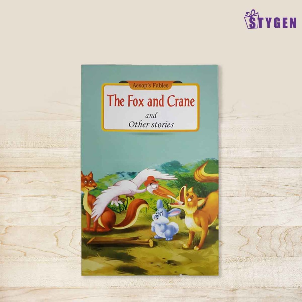 The Fox And Crane And Other Stories (Paperback)