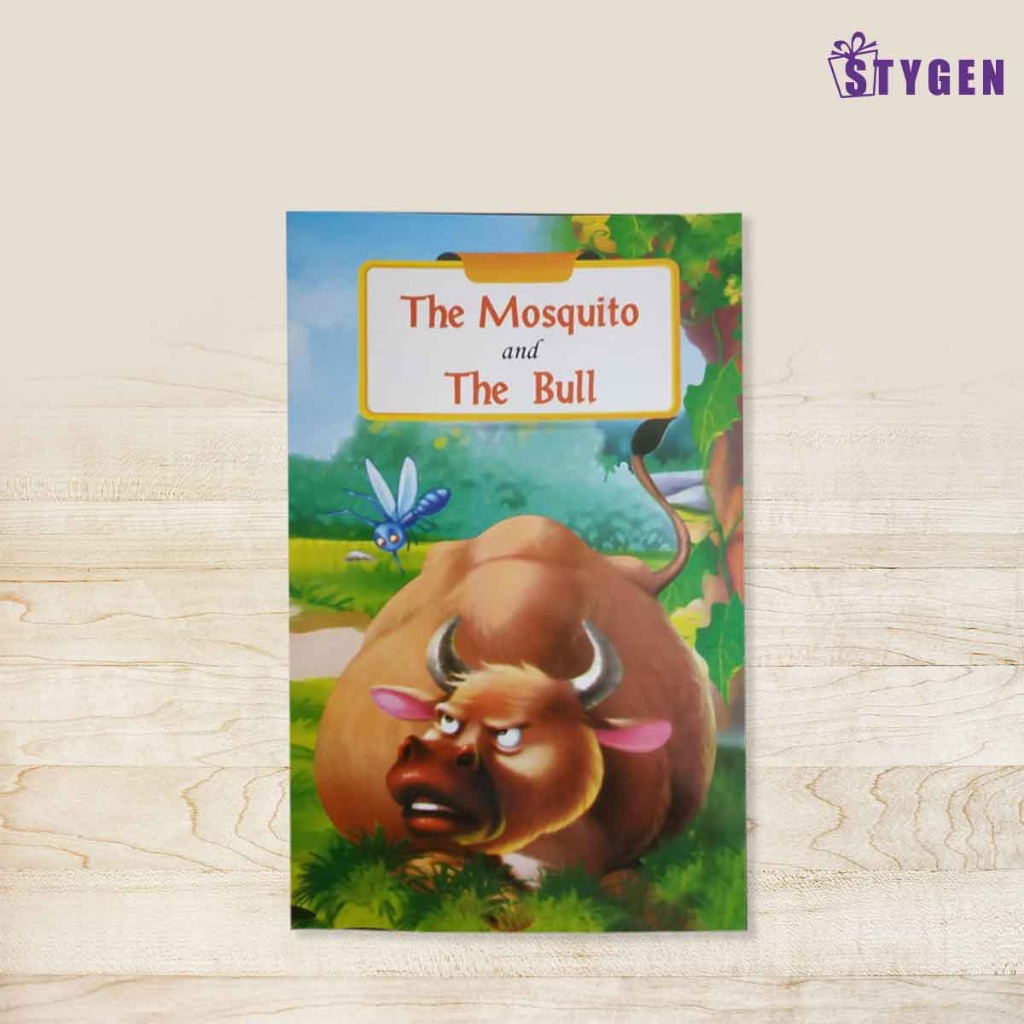 The Mosquito And The Bull (Paperback)