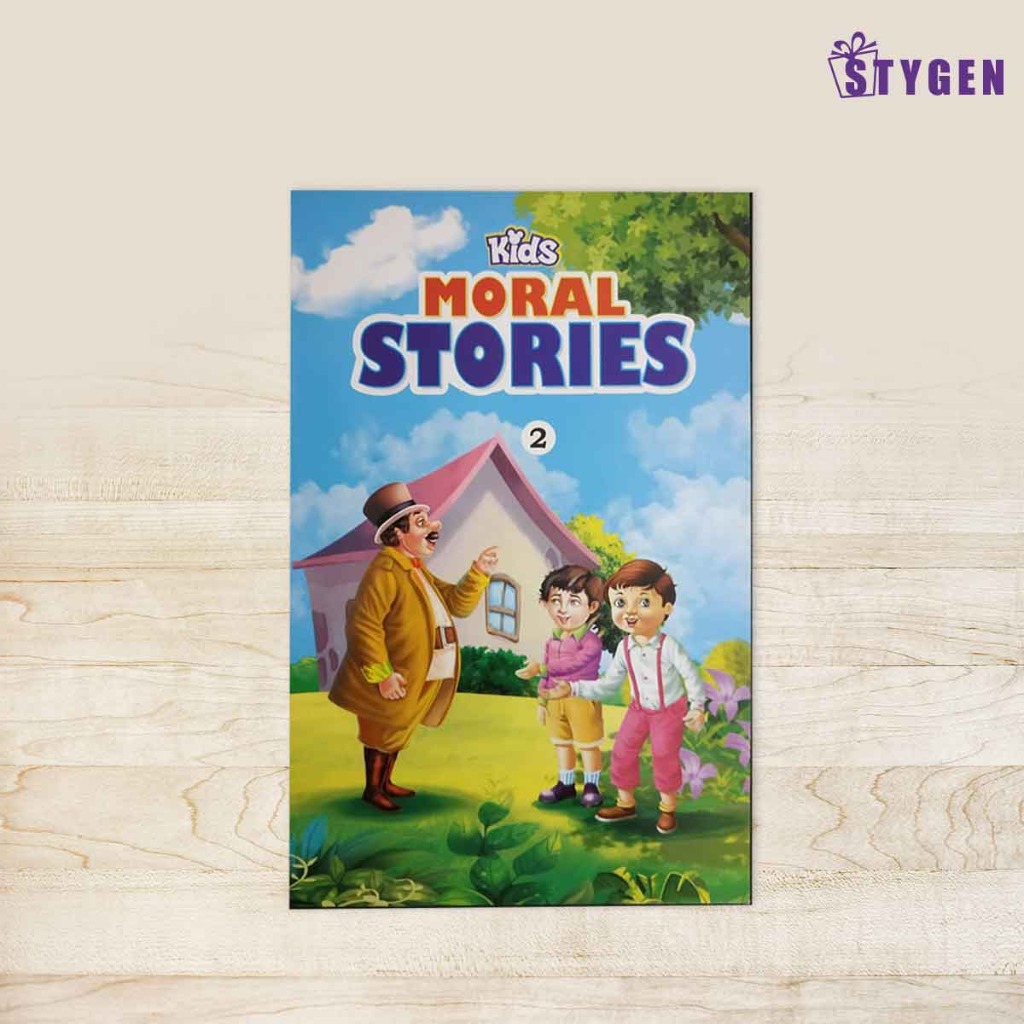 Kids Moral Stories (Paperback) 02