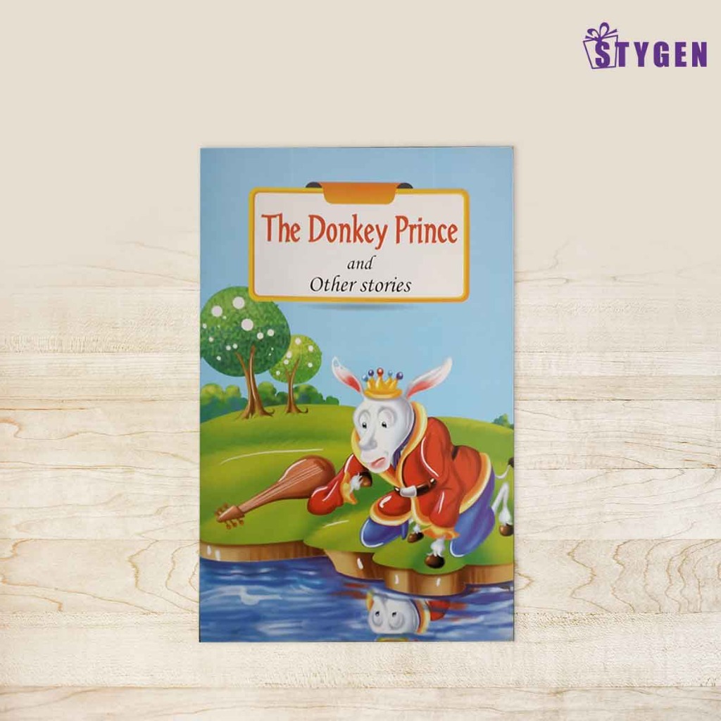 The Donkey Prince And Other Stories (Paperback)