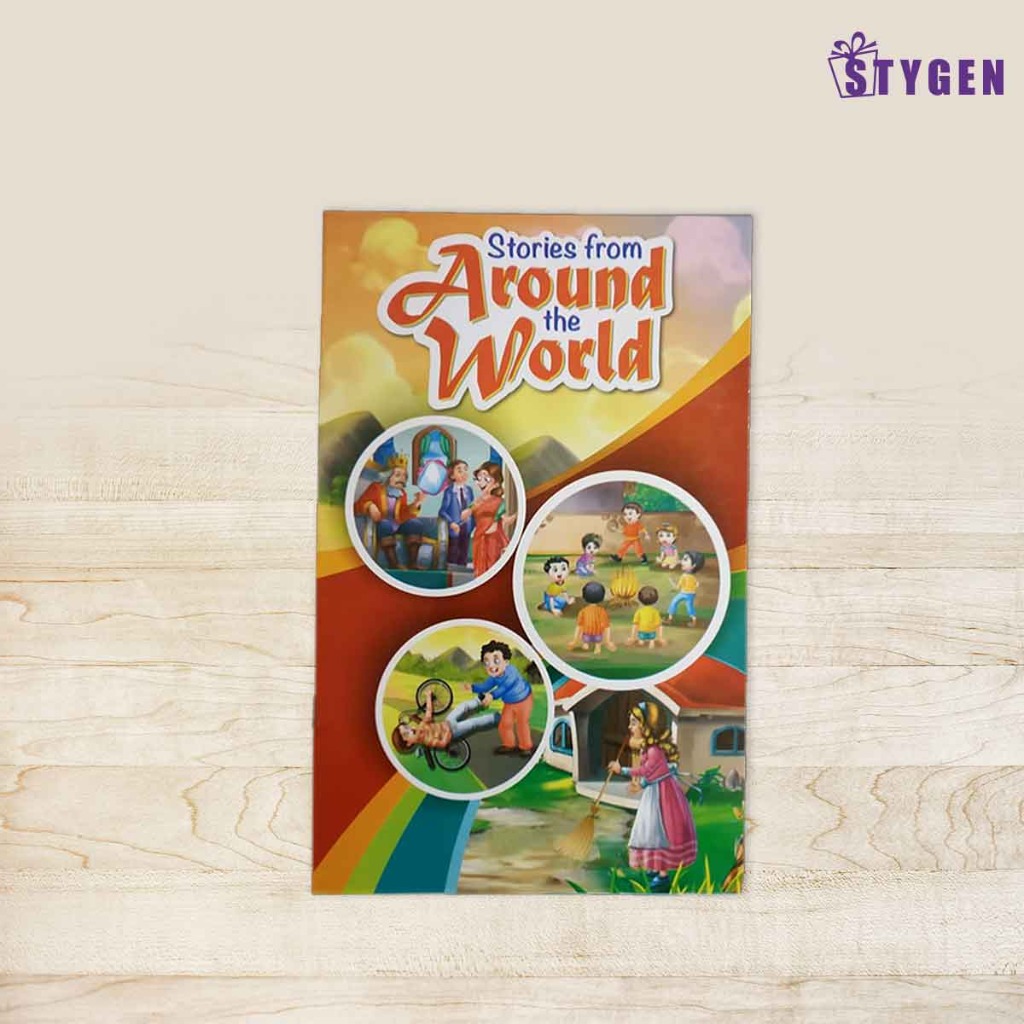 Stories From Around The World (Paperback)