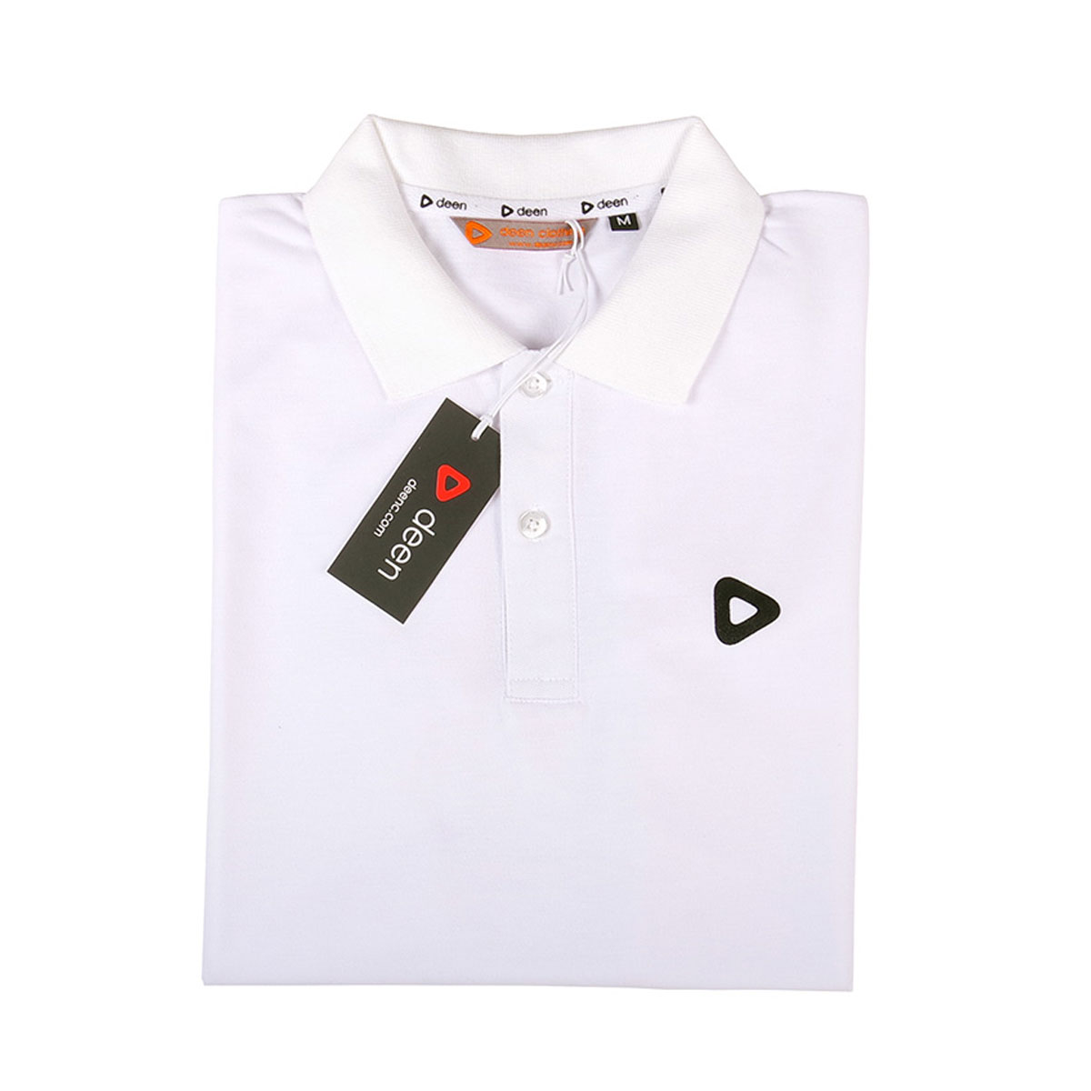 Deen Polo Shirt – White