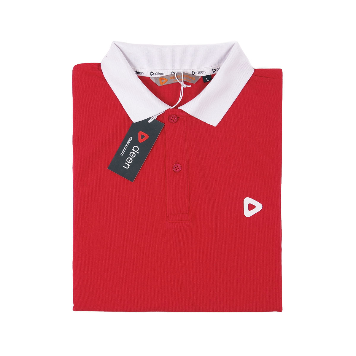 Deen Crimson-red Polo Shirt