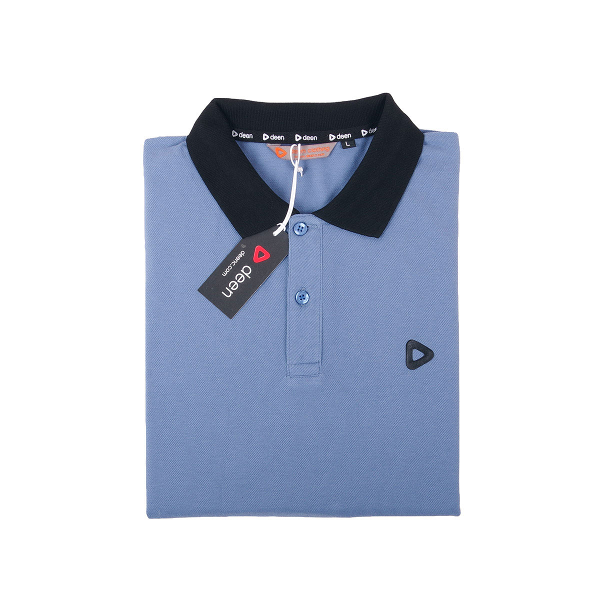 Deen Sky-blue Polo Shirt