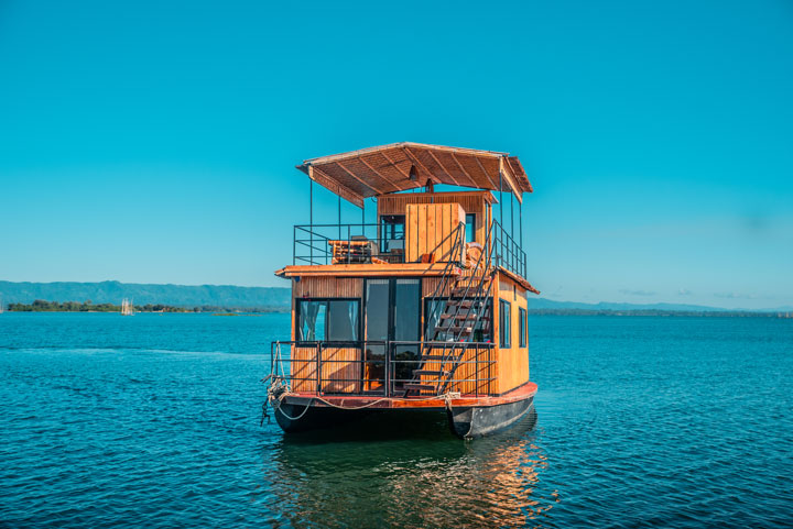 Promodini Boat life Kaptai Lake, Rangamati
