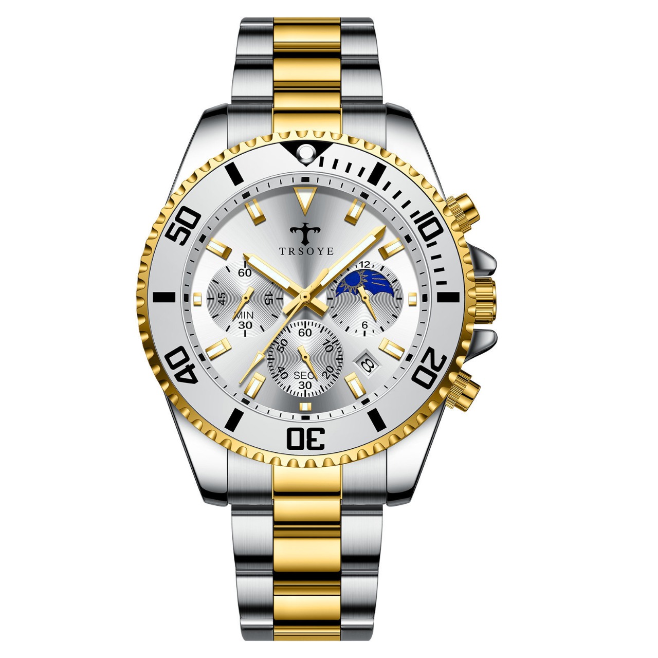 Trsoye Stylish casual wrist watch for man