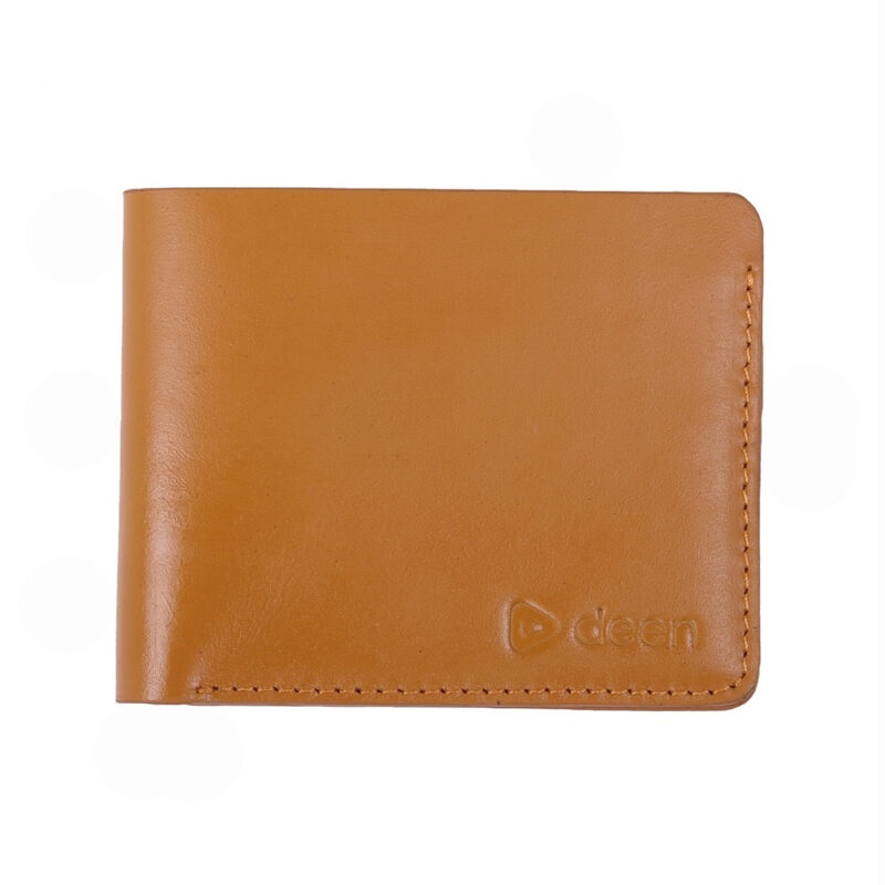 Leather Wallet - Caramel