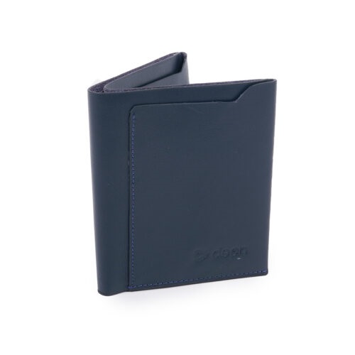 Classic Leather Wallet - Imperial Blue