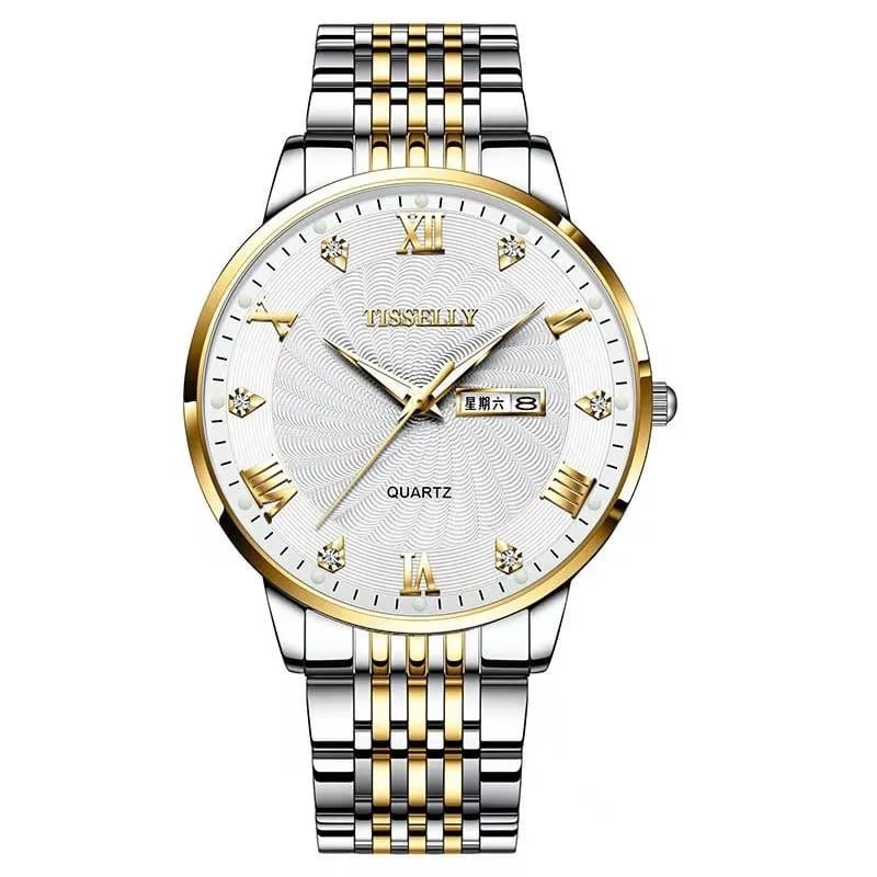 Men Watch Luxury Top Brand  Quartz Clock