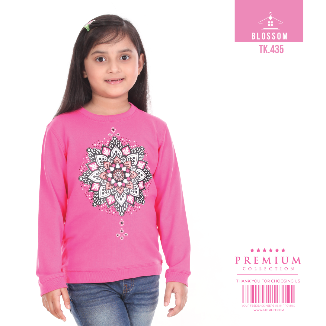 Blossom - Kids Premium Full Sleeve