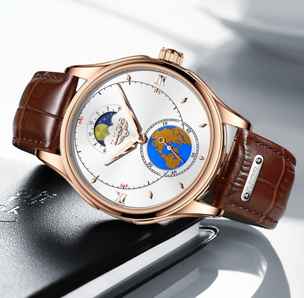 LIGE LG8952A Watch belt watch