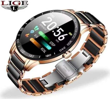LIGE BW0151A IOS Android Supported Smart Watch Waterproof 2021
