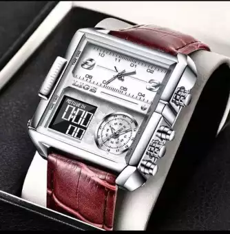 Lige  digital wrist watches for men(02)