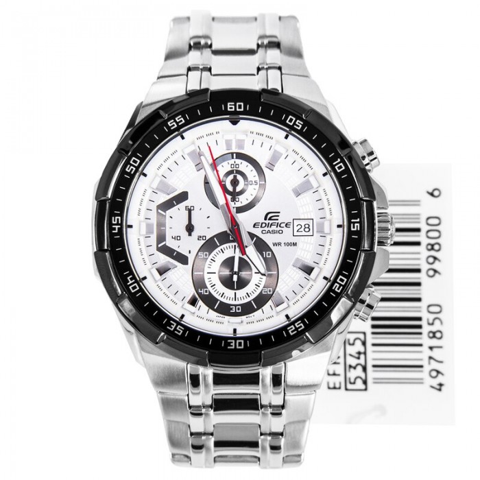 Edifice Casio stainless steel for man (Replica)