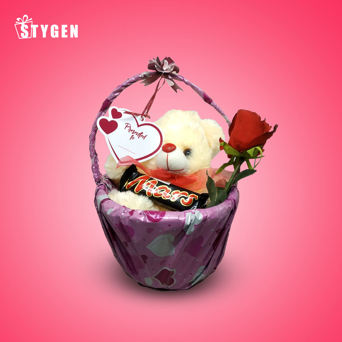 Valentine Day Special Gift Basket best gift for your loved ones (15)