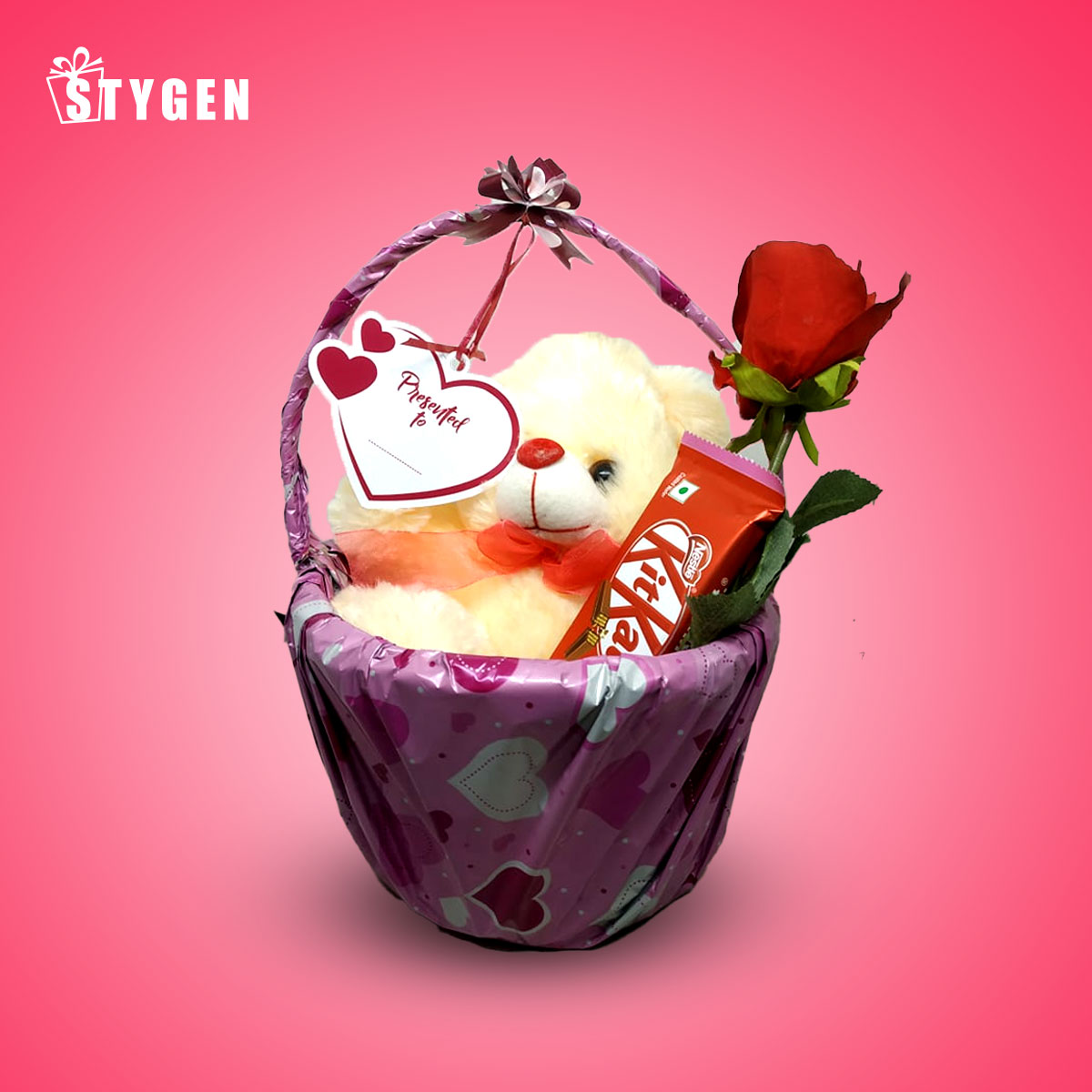 Valentine Day Special Gift Basket best gift for your loved ones (14)