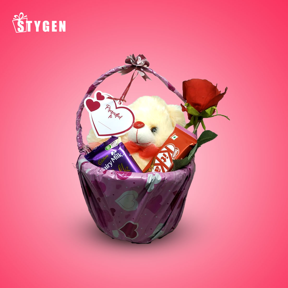 Valentine Day Special Gift Basket best gift for your loved ones (12)