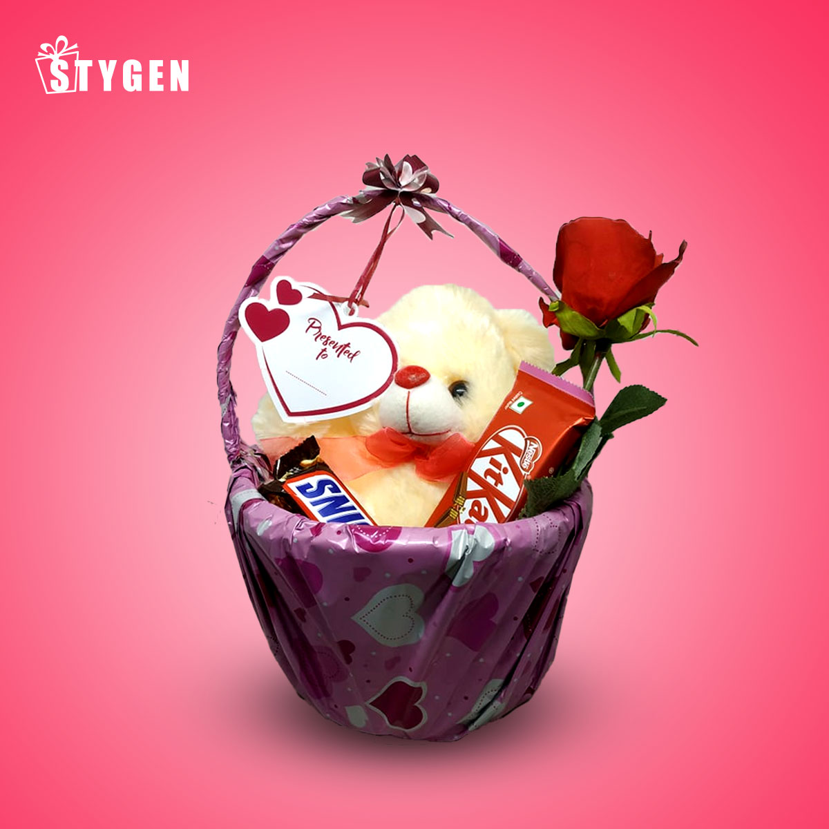 Valentine Day Special Gift Basket best gift for your loved ones (13)