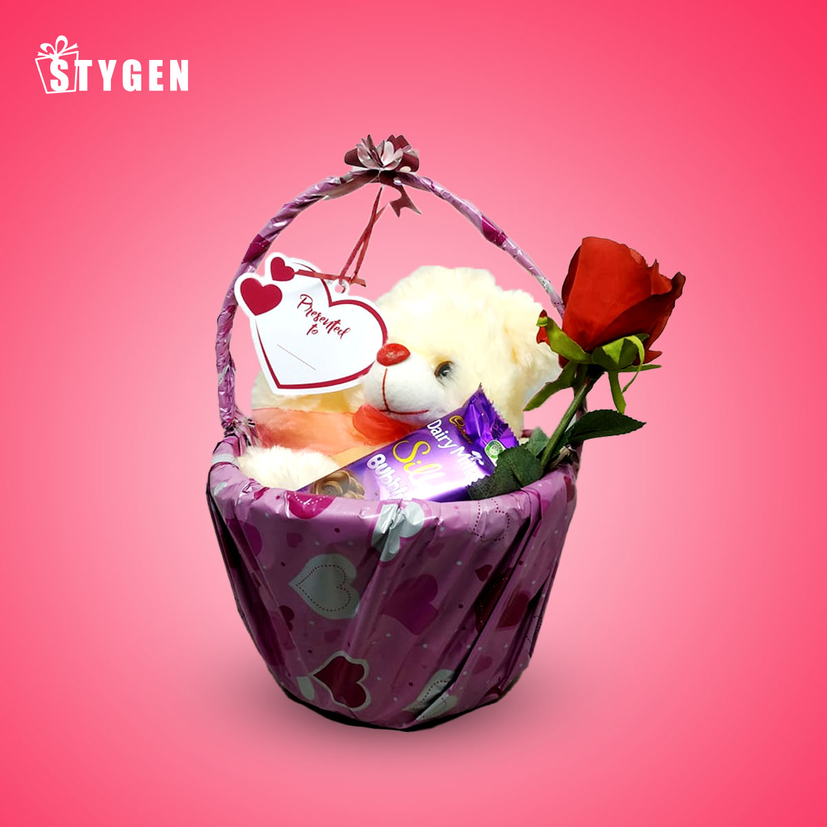 Valentine Day Special Gift Basket best gift for your loved ones (11)